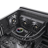 Refrigeracion Liquida Cpu Thermaltake Thoughliquid 240 Ex Pro Argb Sync