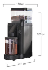 Moccamaster - Km5 Burr Grinder Matt Black