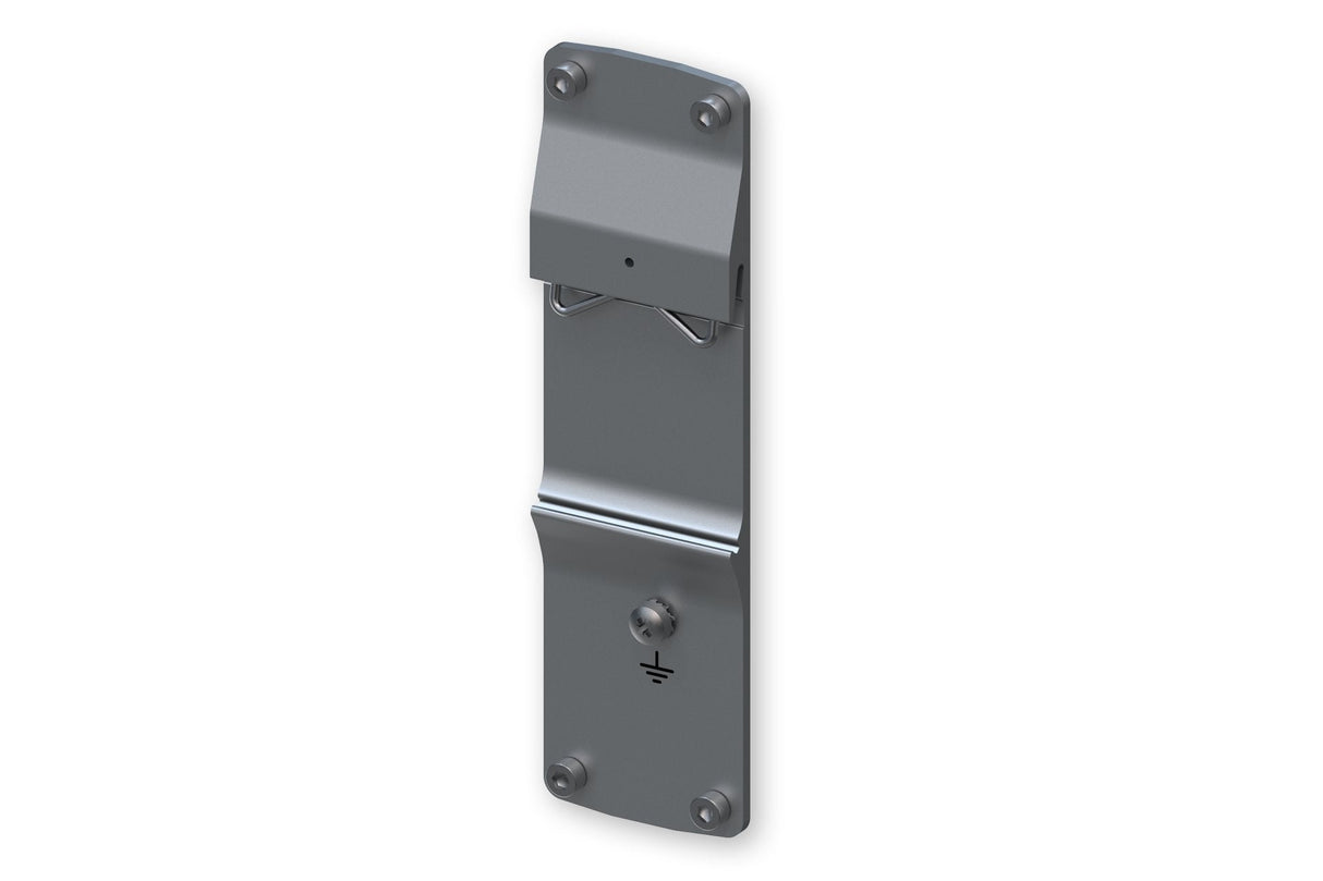 Tsw1 Rear Panel With Din Rail - Holder