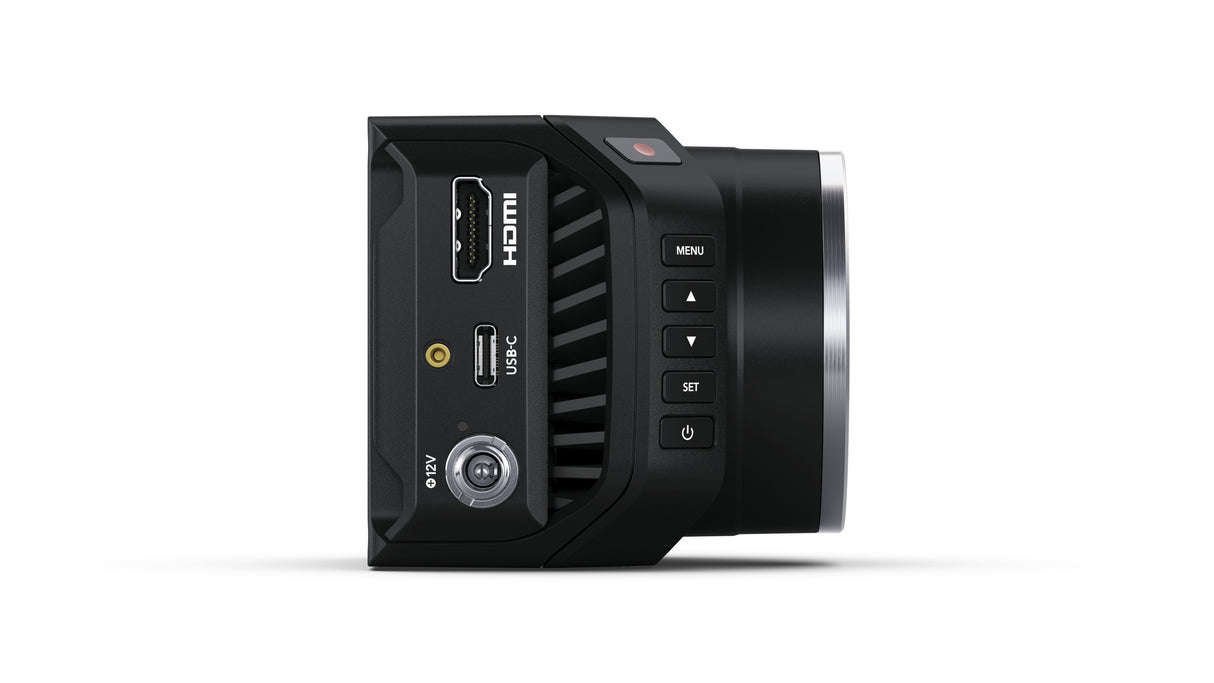 Cámara Micro Estudio Blackmagic 4k G2