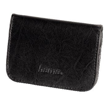 Hama Memory Card Case Funda Para Tarjeta De Memoria Negro
