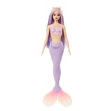 Muñeca Barbie Barbie Dreamtopia Sirena  Lavanda Hrr06