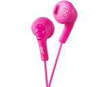 Jvc Ha-F160-P-E Gumy - Auriculares De Botón, Color Rosa