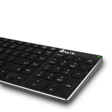 EAN 8435430619409 - NGS FORTUNE-BT, QWERTY, ES teclado Universal Bluetooth Negro, Plata imagen 7