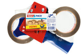 Dispensador Cinta De Embalaje + 2 Rollos Ref 47072 Cinta. 57455 Tesa