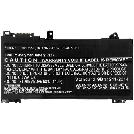 EAN 5704174644996 - CoreParts MBXHP-BA0213 refacción para laptop Batería imagen 1