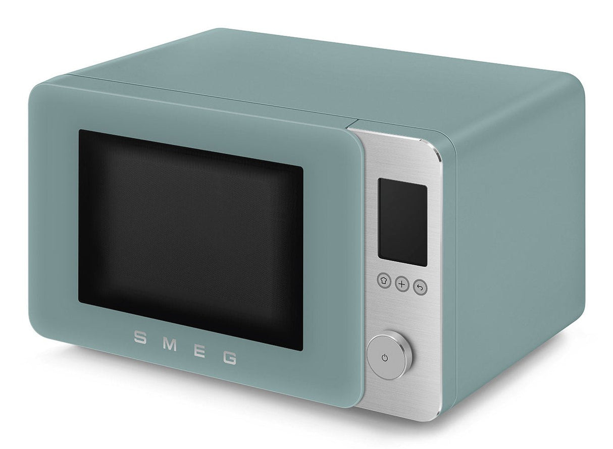 Smeg Kombi-Mikrowelle Moc02egmeu, 9 Fkt, 2100w, Smaragdgrün Matt