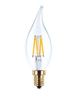 Segula Led Kerze Windmoss Klar E14 3,2w 260lm 2200k Dimmbar