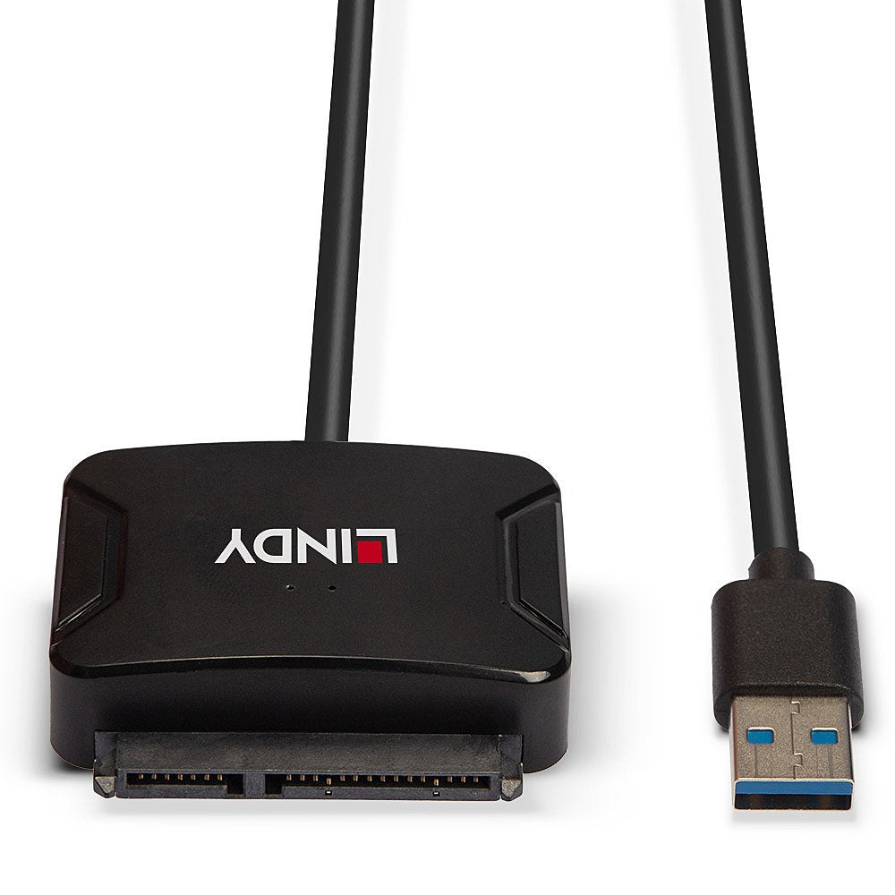 Conversor Lindy De Usb 3.0 A Sata Incl.Fuente De Alimentación