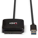 Conversor Lindy De Usb 3.0 A Sata Incl.Fuente De Alimentación