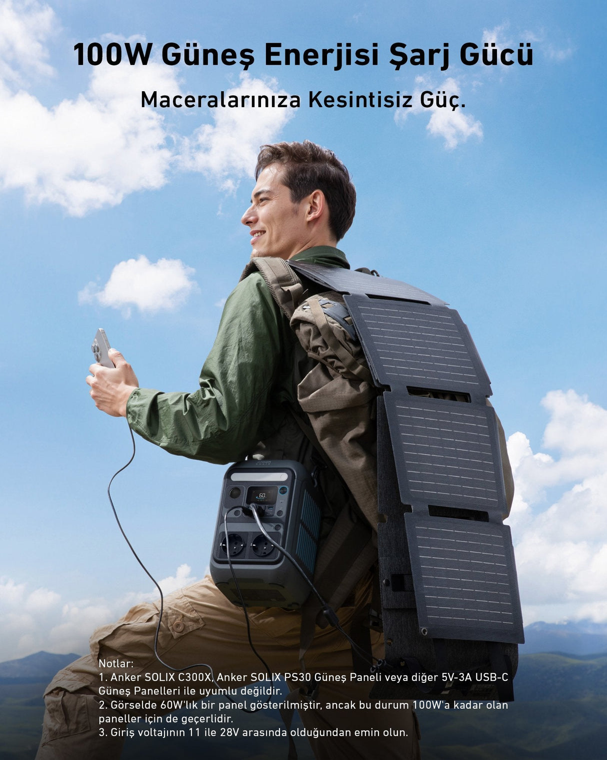 Przenosna Stacja Zasilania Anker Solix C300x 288wh 300w