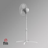 Ventilador De Pie Fm Px-40/ 55w/ 3 Aspas 40cm/ 3 Velocidades