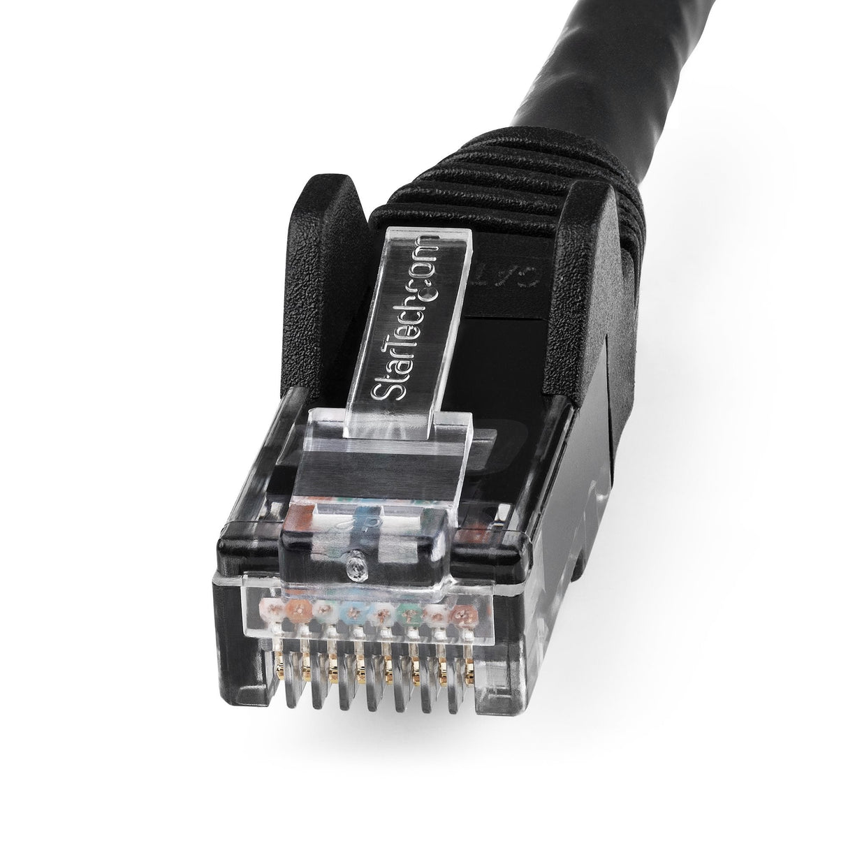 15m Lszh Cat6 Ethernet Cable - Cabl Snagless Utp Patch Cord Black