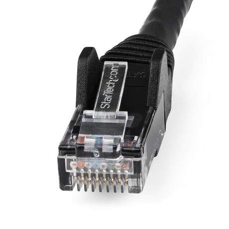 EAN 0065030892216 - StarTech.com N6LPATCH5MBK cable de red U/UTP (UTP) imagen 2