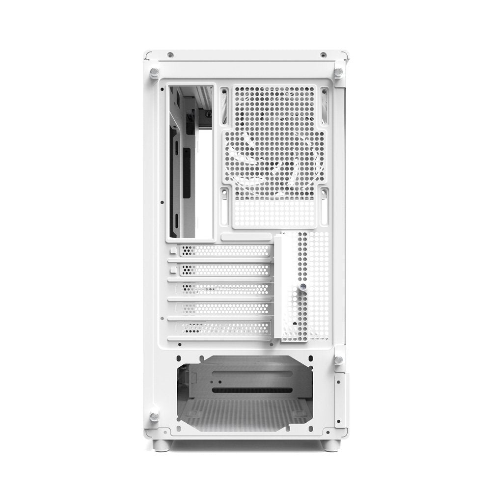 Zalman P10 Microatx Min I Tower White