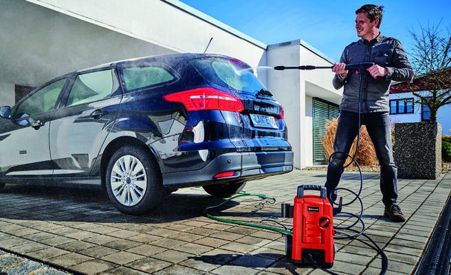 Limpiador De Alta Presión Einhell  Tc-Hp 130 4140750