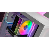 EAN 8435693112921 - Mars Gaming MCPU-LCDW Procesador Refrigerador de aire 12 cm Blanco 1 pieza(s) imagen 7
