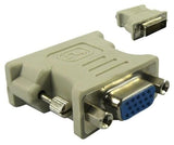 EAN 5705965885215 - Microconnect MONCJ cambiador de género para cable DVI-D HD15 Gris imagen 1