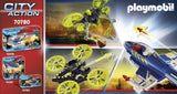 Playmobil 70780 Policia Avion : Persecucion Dron