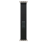EAN 0195949707247 - Apple MXTR3ZM/A Accesorios para dispositivos vestibles inteligentes Grupo de rock Negro Nylon, Poliéster, imagen 1