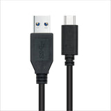 Nanocable Cable Usb-C 3.1 Gen 2 10gbps Macho A Usb-A Macho 0.50m