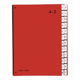 Pagna 24249-01 Carpeta A4 Cartón Rojo