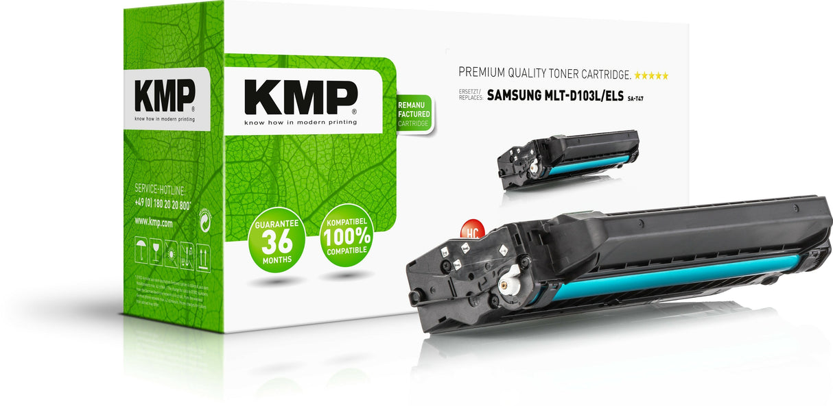 Kmp Toner Samsung Mlt-D103l/Els Comp. Black 2900 S.   Sa-T47