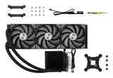 Water Cooler Cpu Tryx Panorama Upgraded 360 Negro
