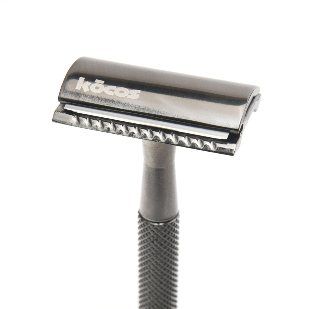 EAN 8437028106063 - Kocos XIFOS DOUBLE EDGE SHAVER Gris imagen 3