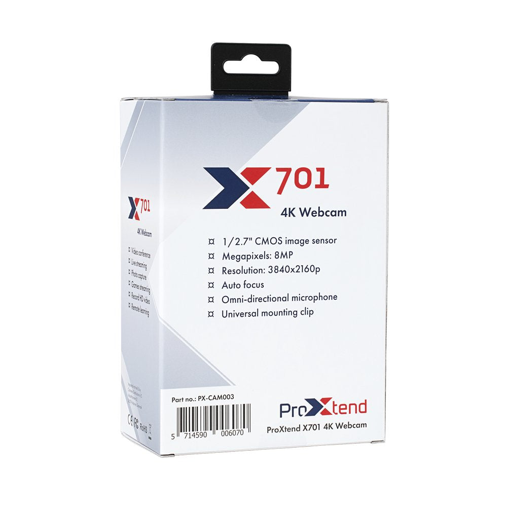 X701 4k Webcam