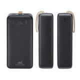 EAN 4260709014043 - Rivacase VA1083 batería externa Polímero de litio 30000 mAh Negro imagen 11
