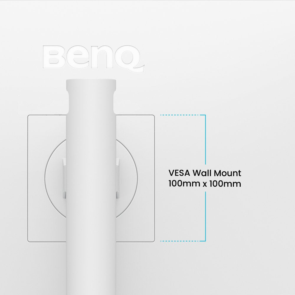 Monitor Benq Ew2790u Led  (27") 3840 X 2160 Pixeles 4k Ultra Hd Blanco