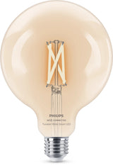 Philips Smart Filament E27 G125 7 W (60 W), Ww-Cw