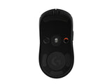 Ratón Logitech G Pro 2 Gaming Diestro Y Zurdo Óptico 8 Botones Inalámbrico Cableado 2.4 Ghz Usb Receptor Usb De Logitech Lightspeed Negro