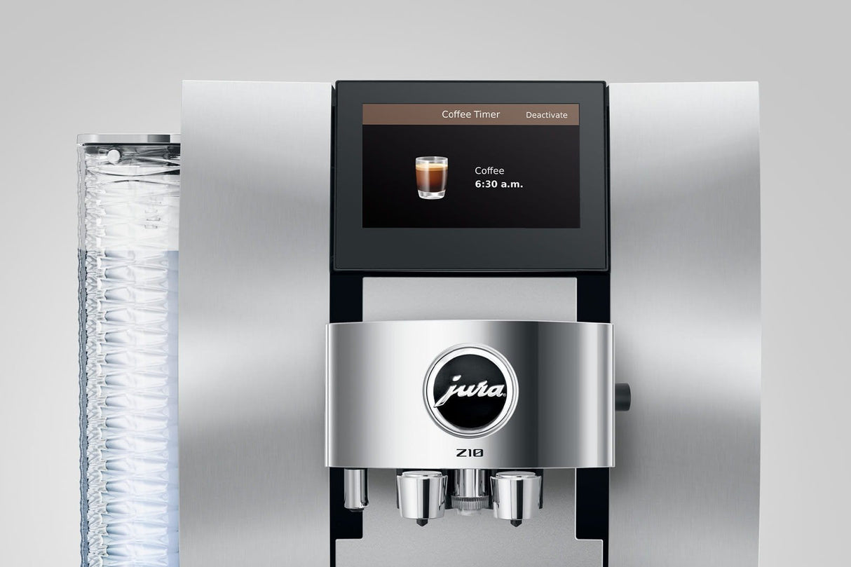 Jura Z10 (Eb) Totalmente Automática Máquina Espresso 2,4 L