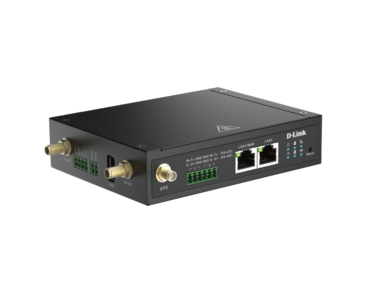EAN 790069475184 - D-Link DOM-530-TSO router de telefonía/puerta de enlace/módem Puerta de enlace de red móvil imagen 2