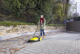 Barredora Kärcher S 4 Escoba Negro, Amarillo