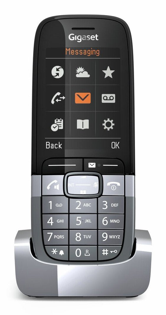 EAN 4255781907000 - Gigaset SL850H Pro Teléfono DECT Identificador de llamadas Titanio imagen 2