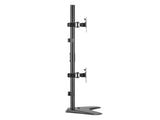 Soporte De Mesa Con Base Equip 650128 Para 2 Pantallas 13"-32" Doble Brazo Vesa Standard Hasta 9kg P