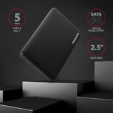 EAN 8595247905833 - Axagon EE25-SLC caja para disco duro externo Carcasa de disco duro/SSD Negro 2.5" imagen 2