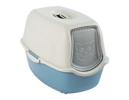 EAN 7610859232625 - Rotho Bailey Gato Caja de arena con cubierta Azul, Blanco imagen 1