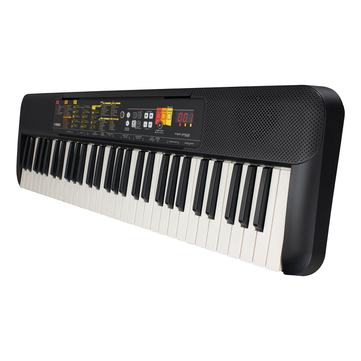 Yamaha Psr-F52 Sintetizador Sintetizador Digital 61 Negro