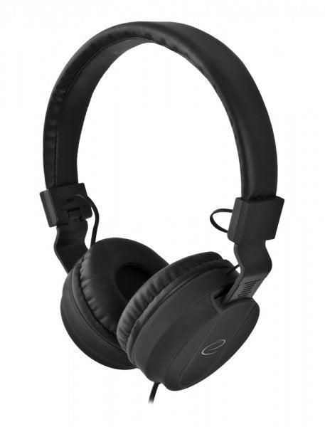 Auriculares Con Microfono Esperanza Bongo Eh212k (Color Negro