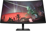 EAN 0197029618542 - OMEN by HP 31.5 inch QHD 165Hz Curved Gaming Monitor - OMEN 32c pantalla para PC 80 cm (31.5") 2560 x 144 imagen 1