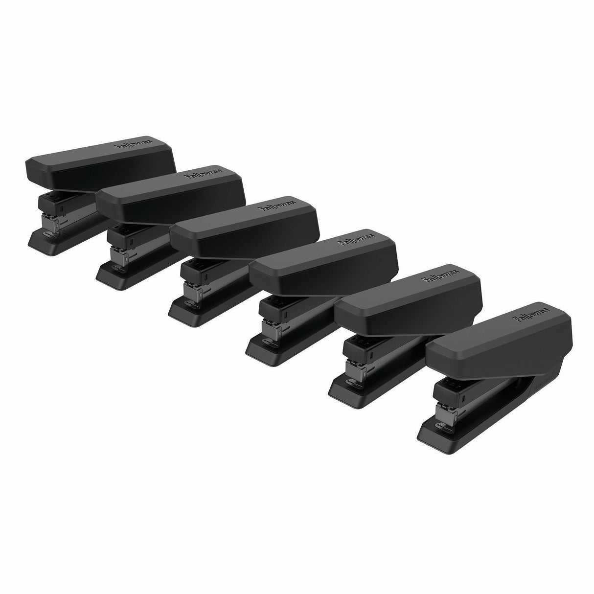 Fellowes Grapadora Lx850 Easypress 25 Hojas/Tiras Completas Negro