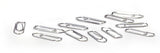 Clips Para Letras Durable 26mm Galvanizados 100 Piezas