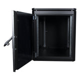 19'' 12u Rack Cabinet 600 X  1000 X 719mm Data Line -
