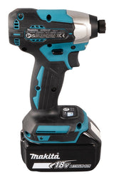 EAN 0088381738576 - Makita DTD157Z atornilladora de impacto con batería 1/4" 3000 RPM 140 Nm Negro, Verde 18 V imagen 6