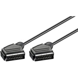 EAN 4040849335907 - Goobay 33590 cable EUROCONECTOR 10 m SCART (21-pin) Negro imagen 1
