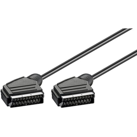 EAN 4040849335907 - Goobay 33590 cable EUROCONECTOR 10 m SCART (21-pin) Negro imagen 1